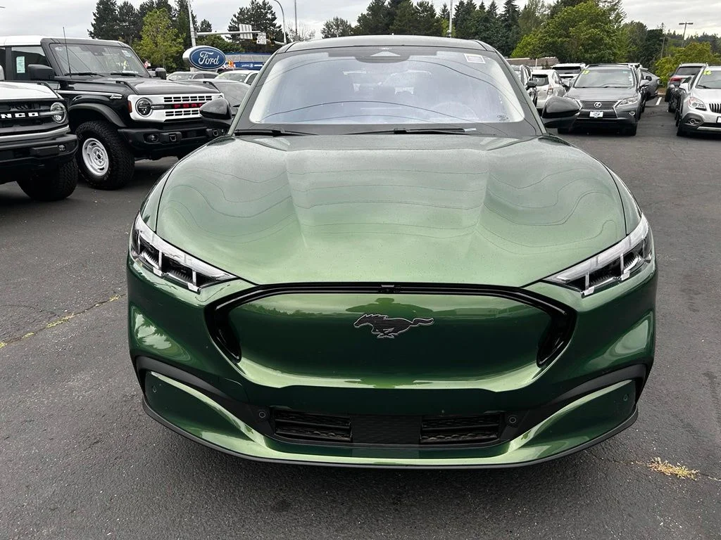 New 2026 Eruption Green Metallic Ford Premium image 3