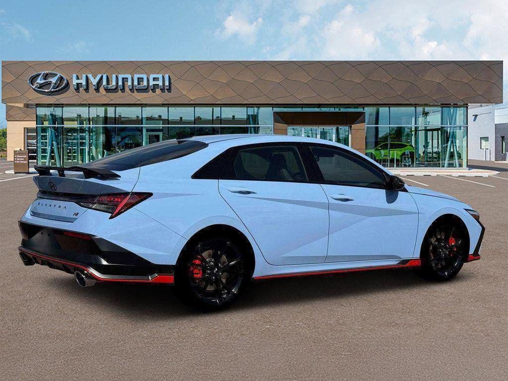 New 2026 Blue Hyundai Sedan image 8