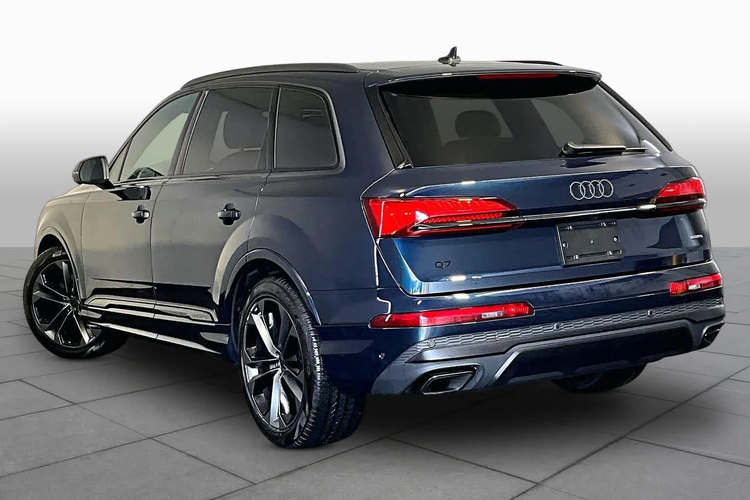 Used 2026 Waitomo Blue Metallic Audi Premium Plus image 12