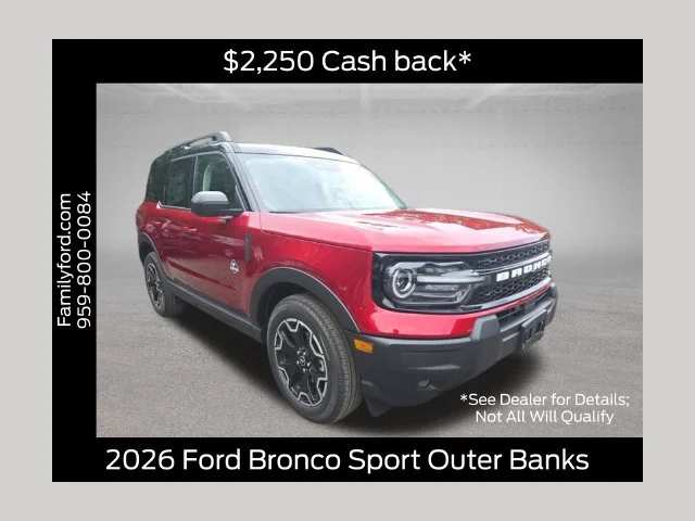 2026 Ford Bronco Sport Outer Banks®