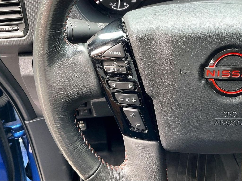 Used 2024 Blue Nissan PRO-4X image 23