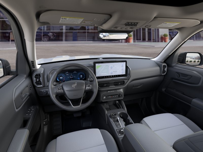 New 2026 Space White Metallic Ford Badlands® image 9