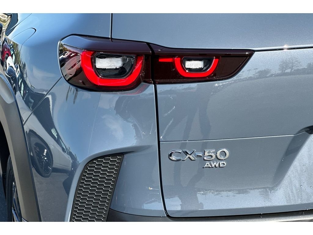 New 2026 Polymetal Gray Metallic Mazda Preferred AWD image 8