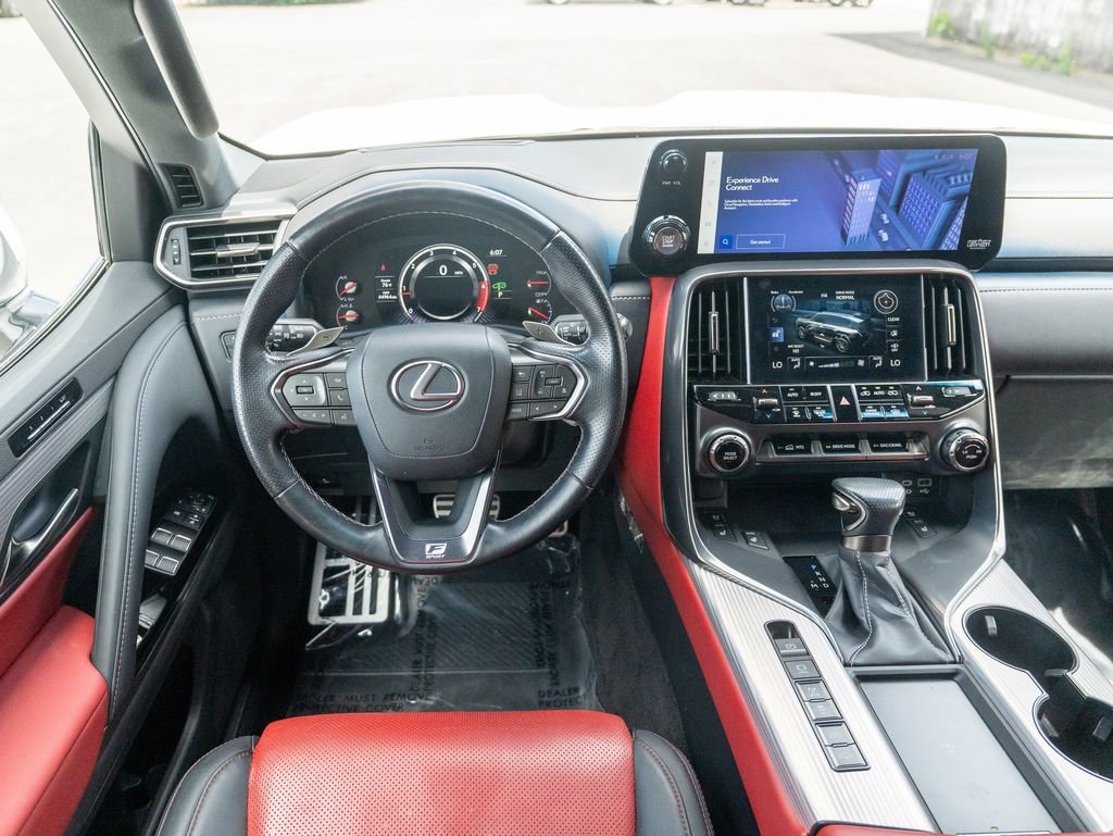 Used 2023 White Lexus 600 F SPORT image 13