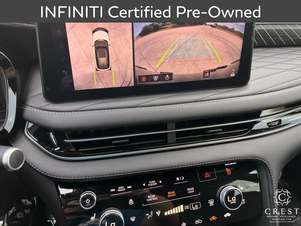 Certified Used 2026 Mineral Black INFINITI AUTOGRAPH image 19