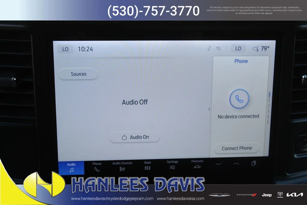 Used 2025 Black Ford XLT image 22