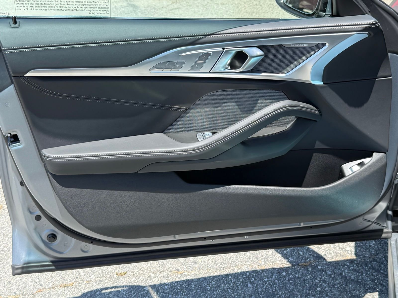 New 2026 Frozen Pure Grey Metallic BMW 840i Gran Coupe image 18