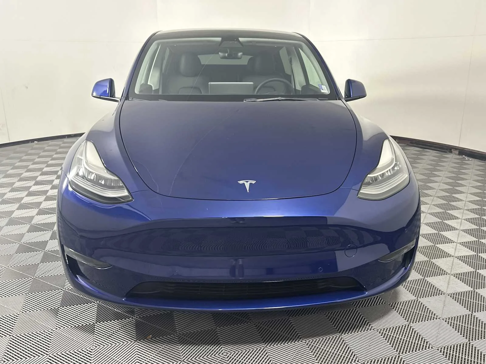 Used 2022 Tesla Model Y Long Range with VIN 7SAYGDEE6NF442349 for sale in Atlanta, GA