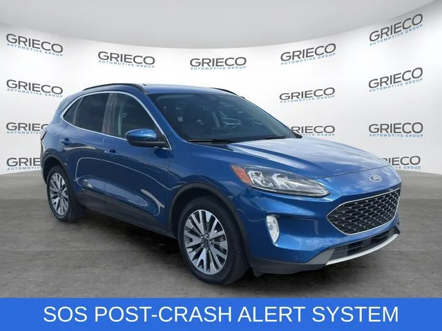 2022 Ford Escape Titanium