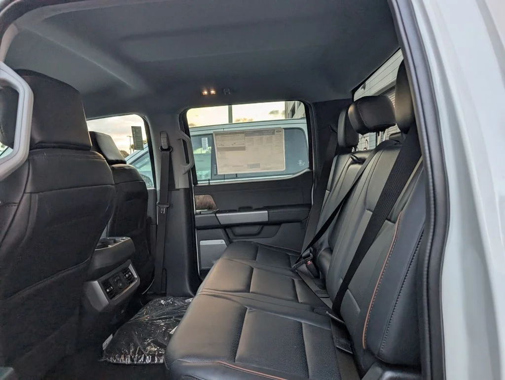 New 2026 Oxford White Ford F-350® Lariat® image 9