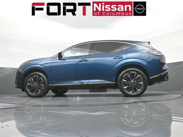 New 2026 Aurora Blue Pearl Metallic Nissan Platinum image 31
