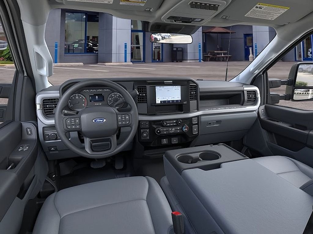 New 2026 Oxford White Ford F-550® XL image 9