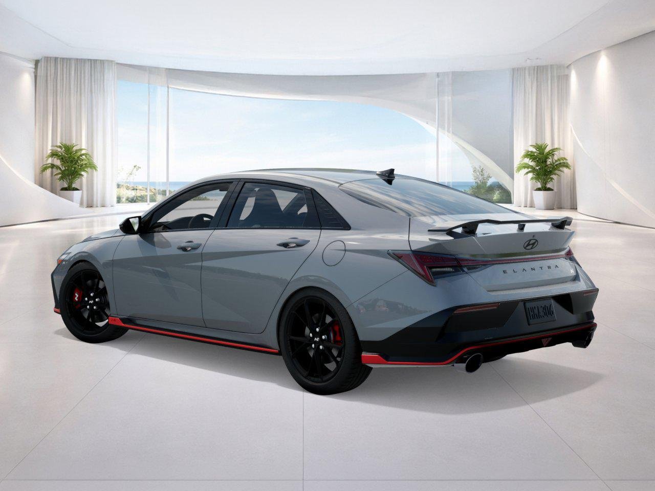 New 2026 Gray Hyundai Base image 5