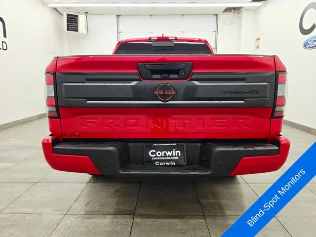 Used 2025 Red Alert Nissan PRO-4X image 4