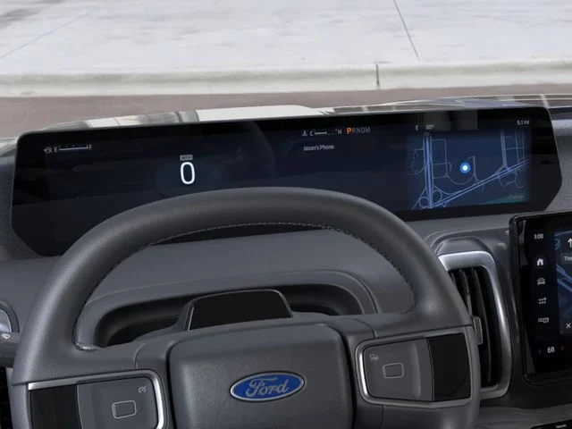 New 2026 Agate Black Metallic Ford Platinum image 13