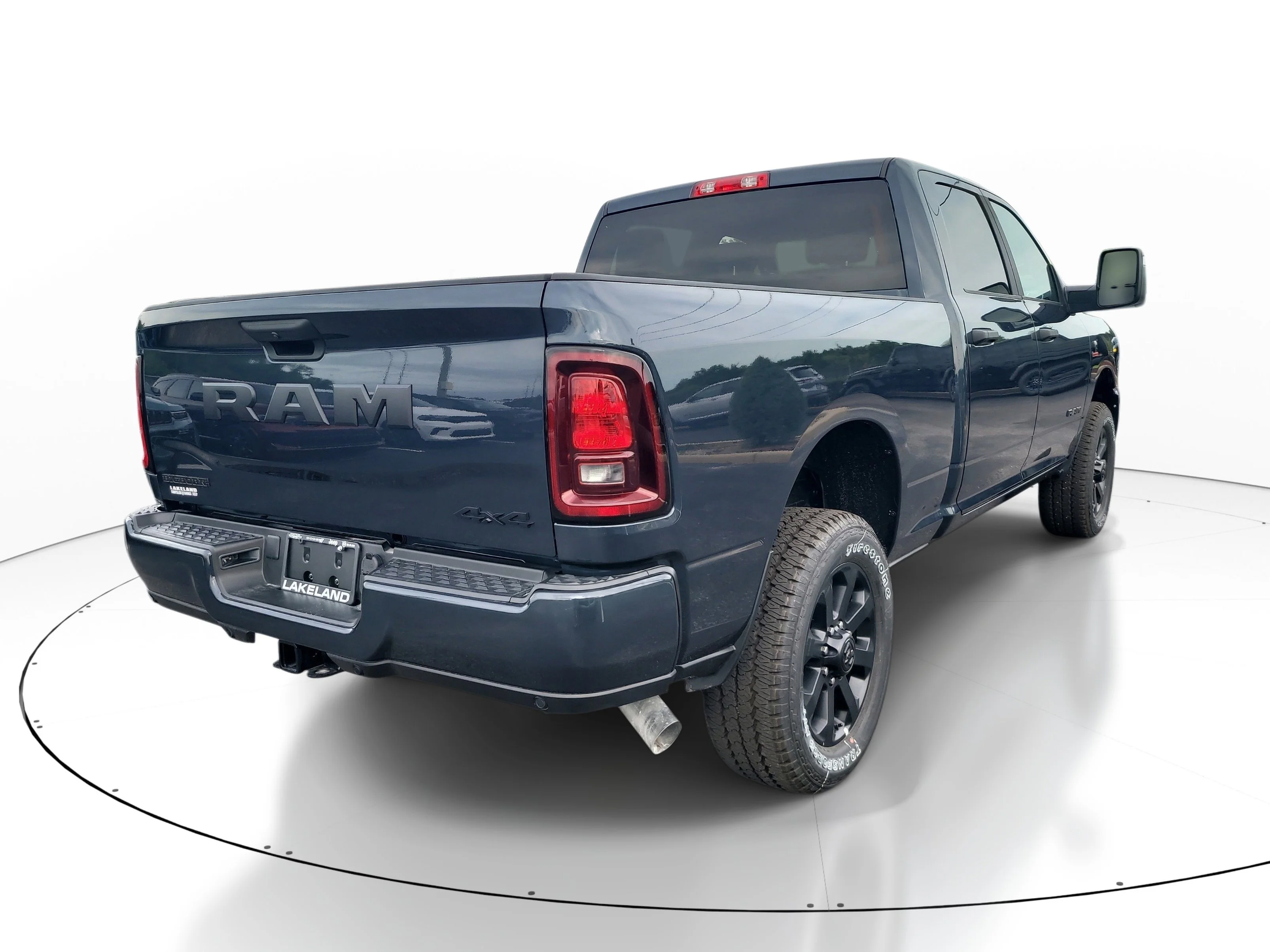 New 2026 Forged Blue Metallic Ram Big Horn image 6