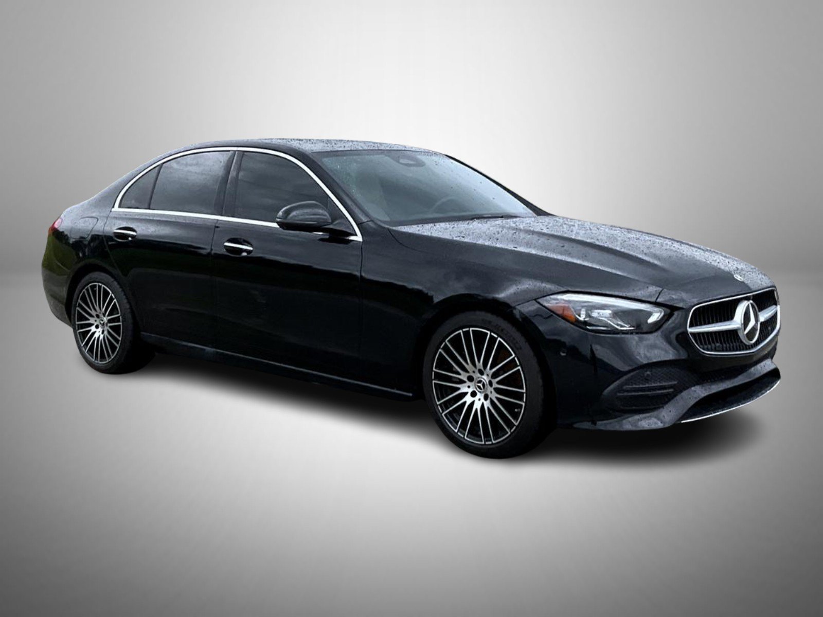 Used 2022 Black Mercedes-Benz C 300 image 3