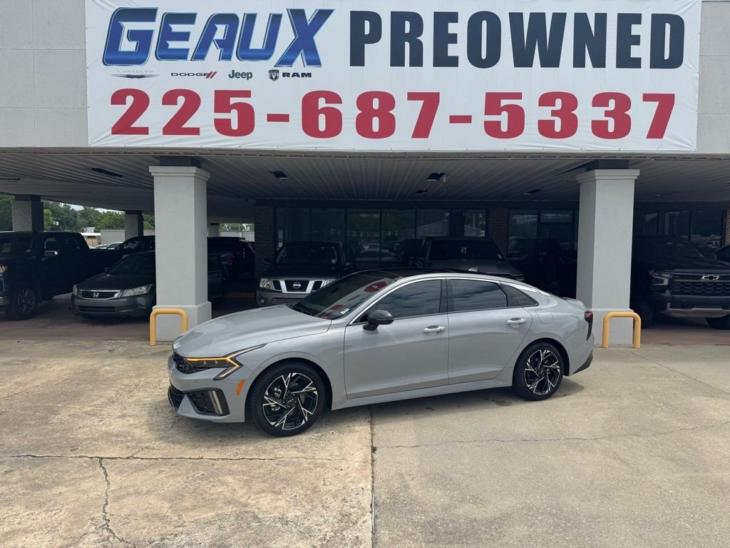 Used 2025 Gray Kia GT-Line image 1
