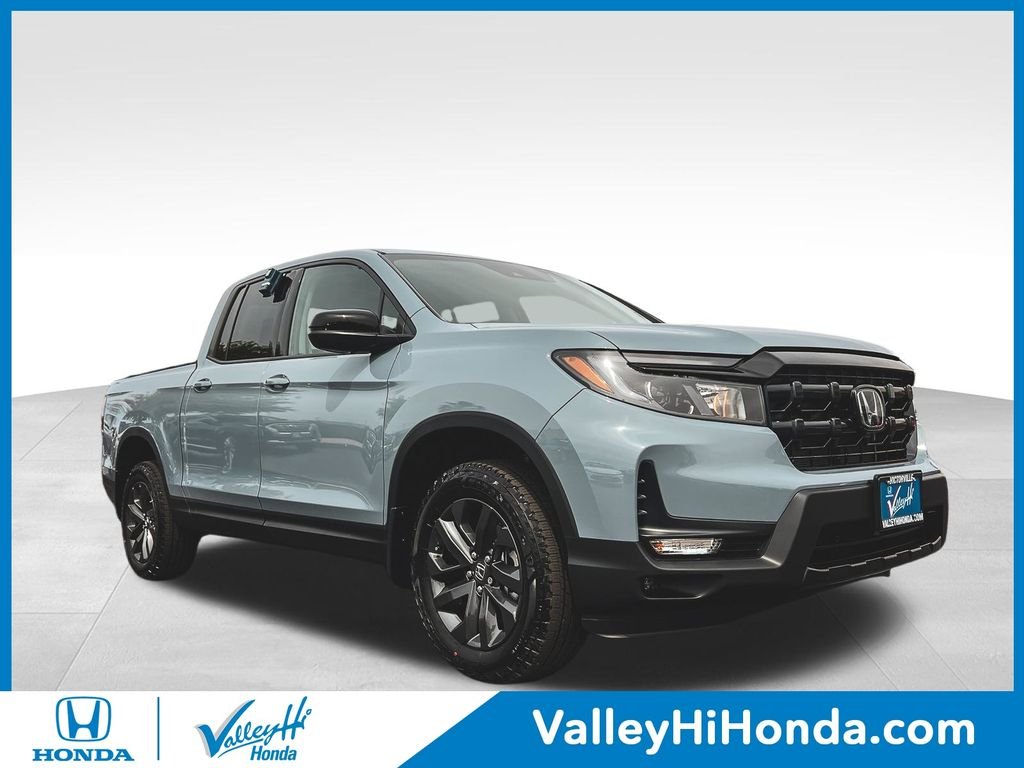 2026 Honda Ridgeline