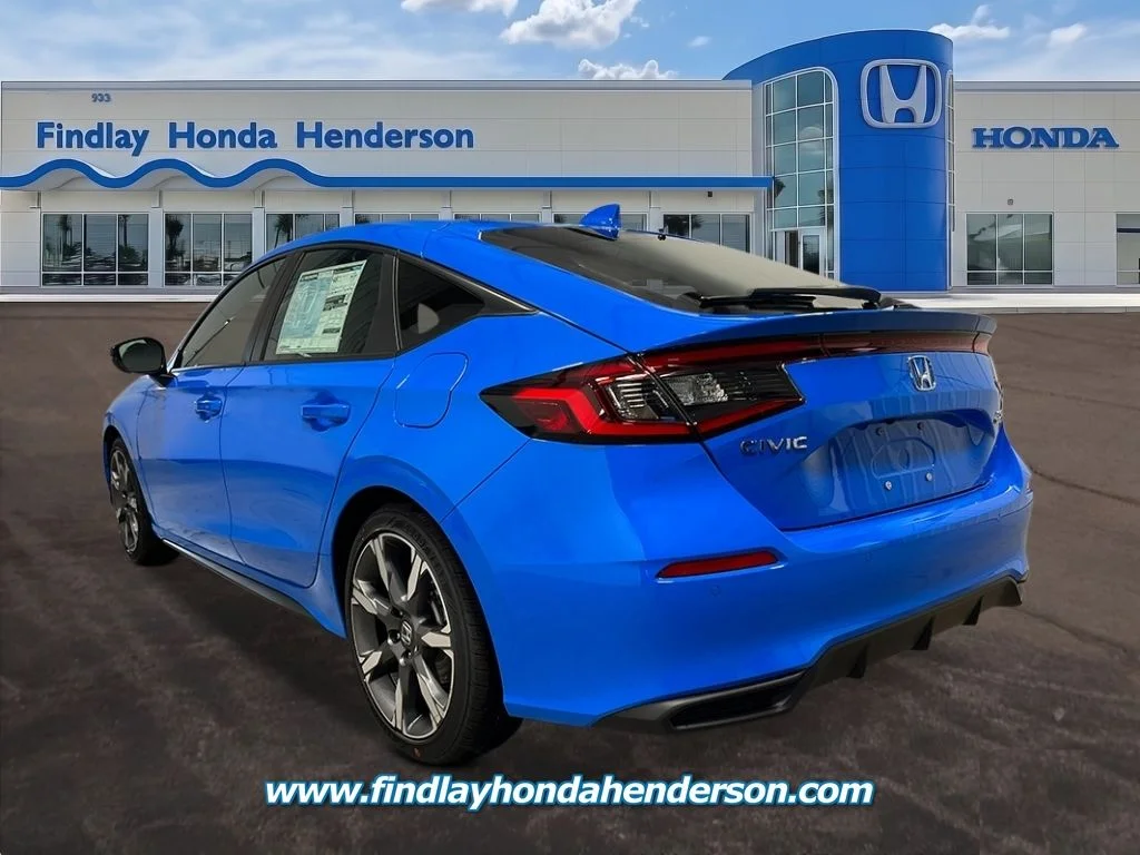 New 2026 Boost Blue Pearl Honda Sport Touring image 3