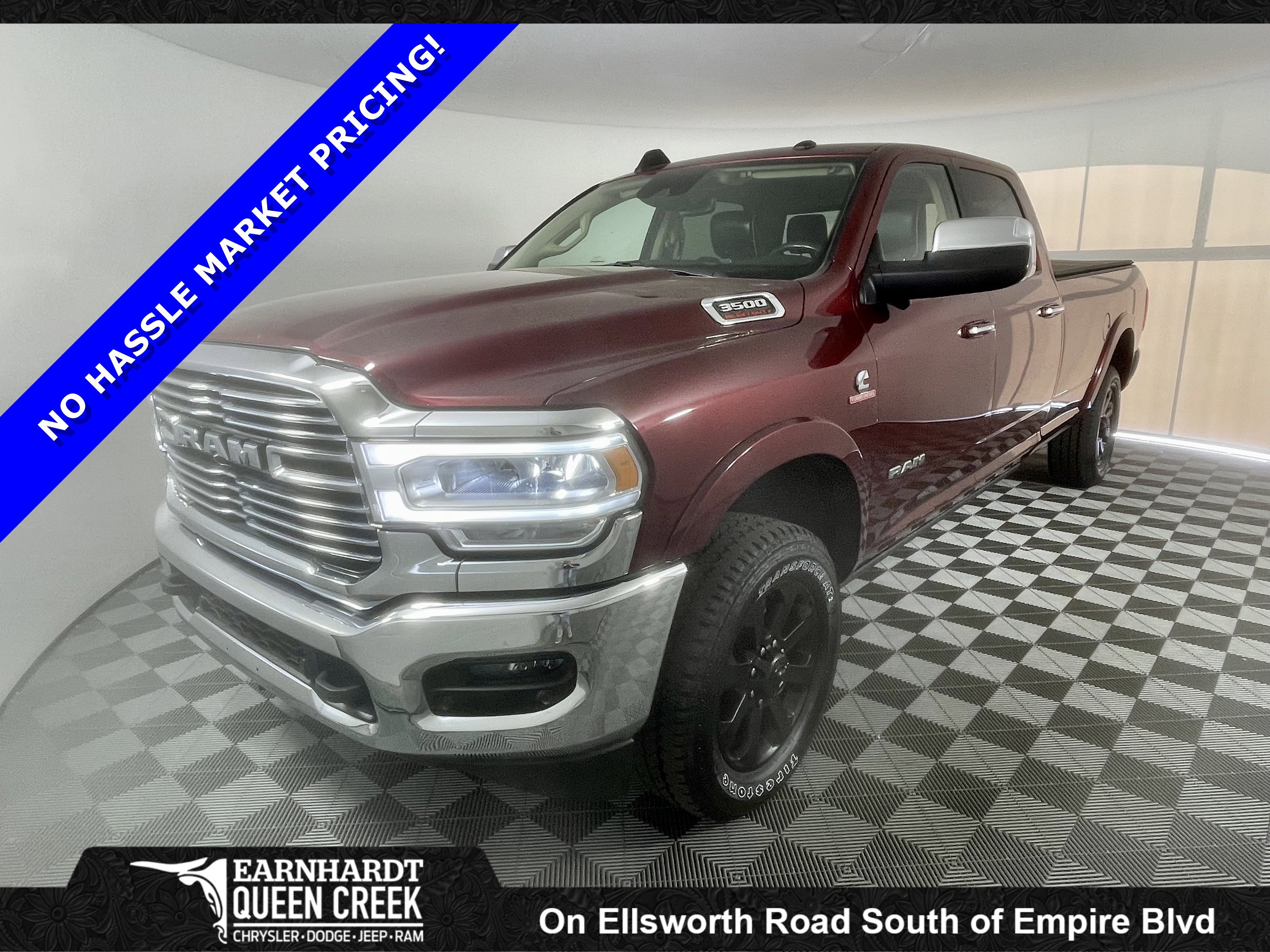 2019 RAM 3500 Laramie 4X4 Crew Cab LWB's photo