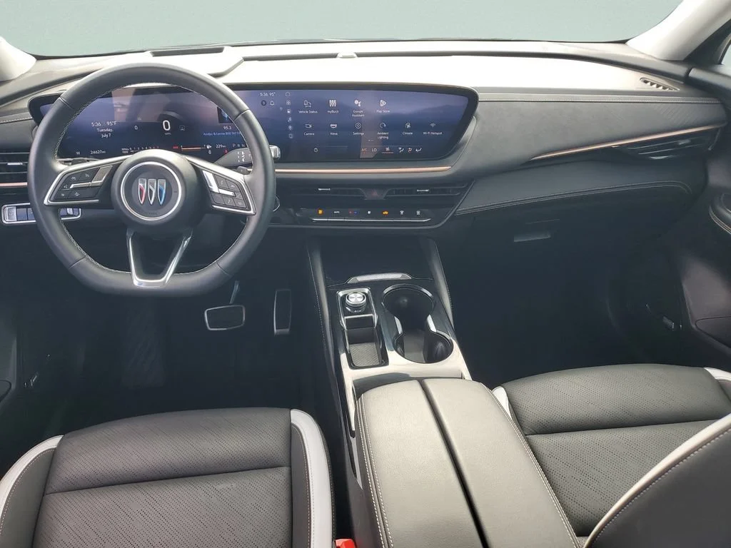 Used 2025 Summit White Buick Sport Touring image 11