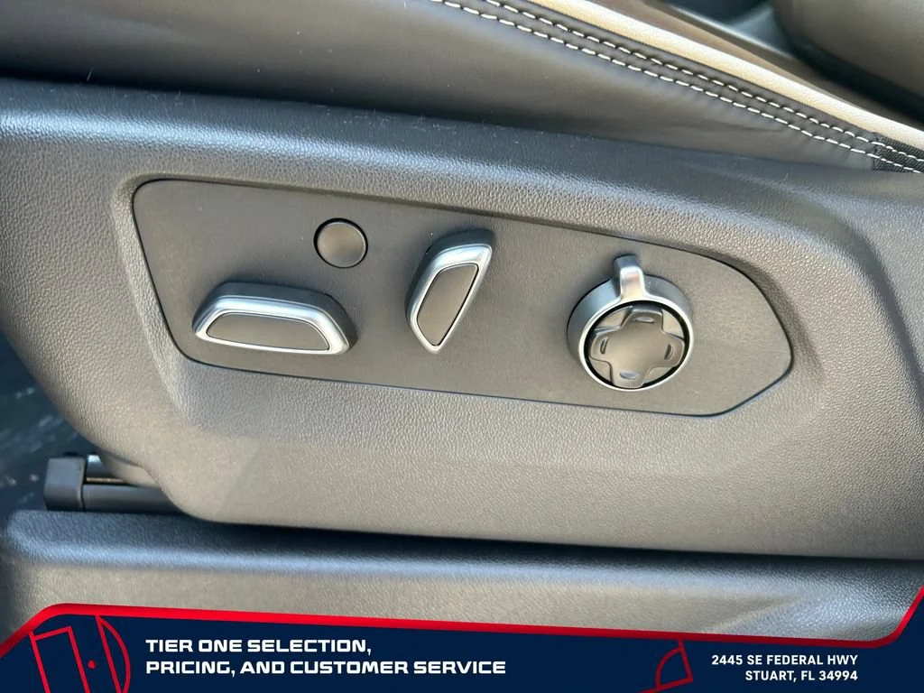 New 2026 Glacier White Tricoat GMC Denali Ultimate image 15