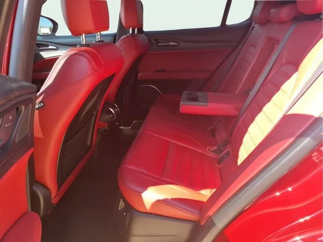Used 2018 Red Alfa Romeo Ti Sport AWD image 20
