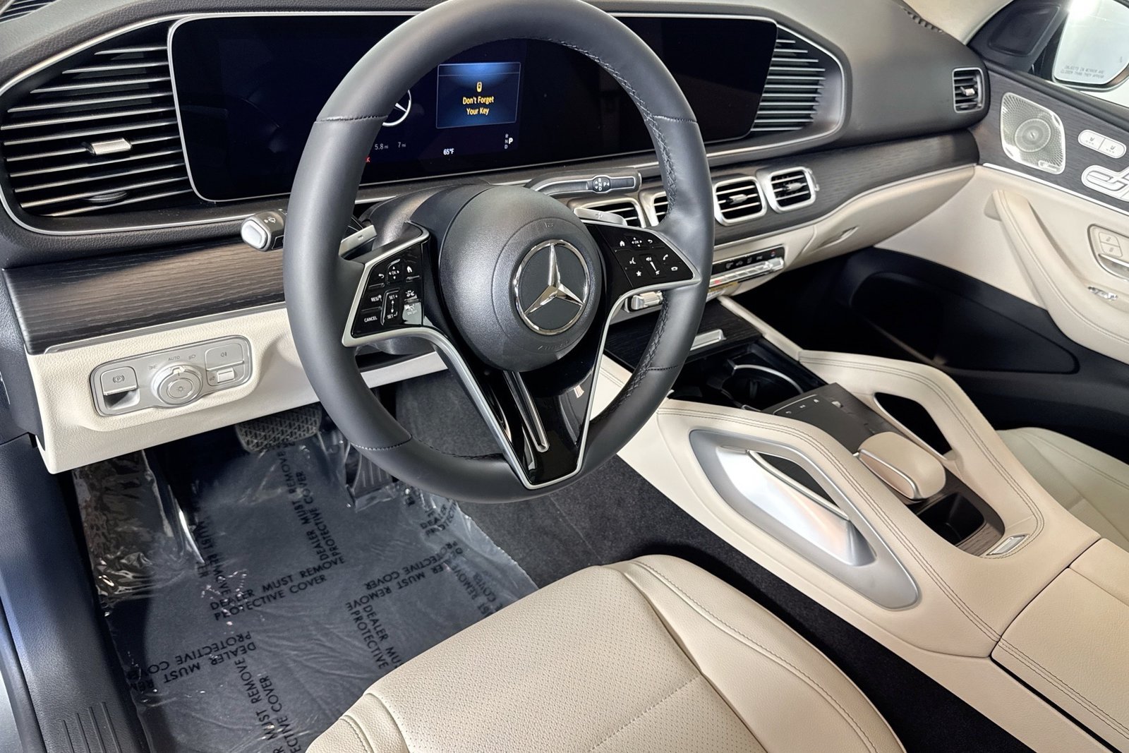 New 2026 Selenite Grey Metallic Mercedes-Benz GLE 350 image 9