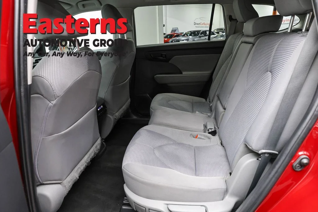 Used 2023 Red Toyota LE image 21