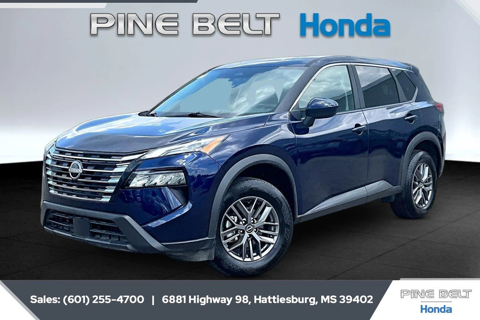 Used 2026 Deep Ocean Blue Pearl Nissan SV image 10