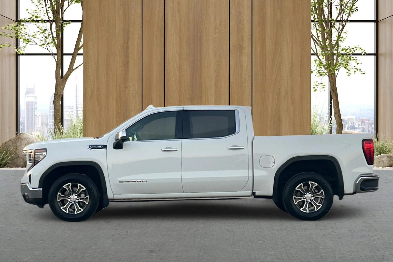 Used 2025 White GMC SLT image 7