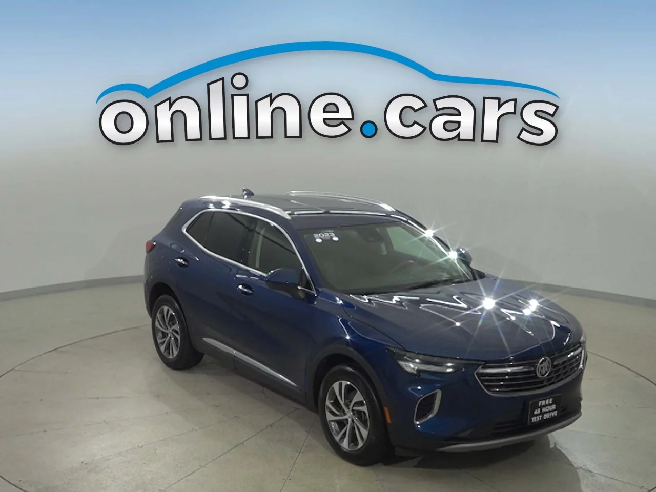 Certified Used 2023 Blue Buick Essence image 33