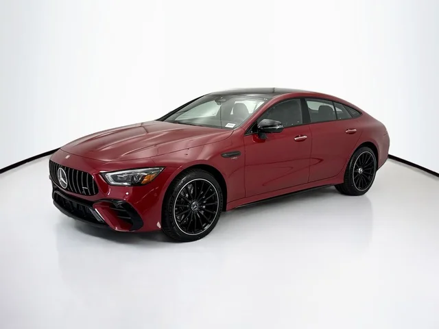 New 2026 Mercedes-Benz AMG® GT 53 Base 4D Hatchback in Phoenix