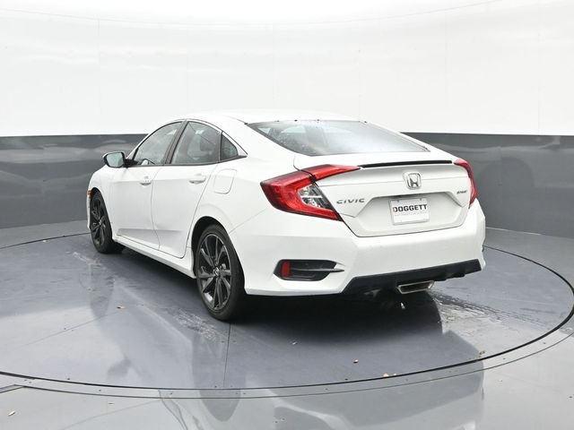 Used 2019 Platinum White Pearl Honda Sport image 8