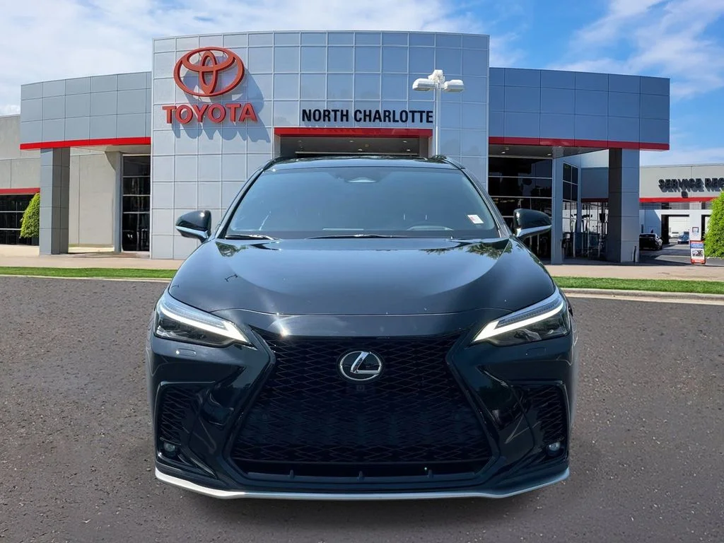 Used 2022 Black Lexus 450h+ F SPORT image 3