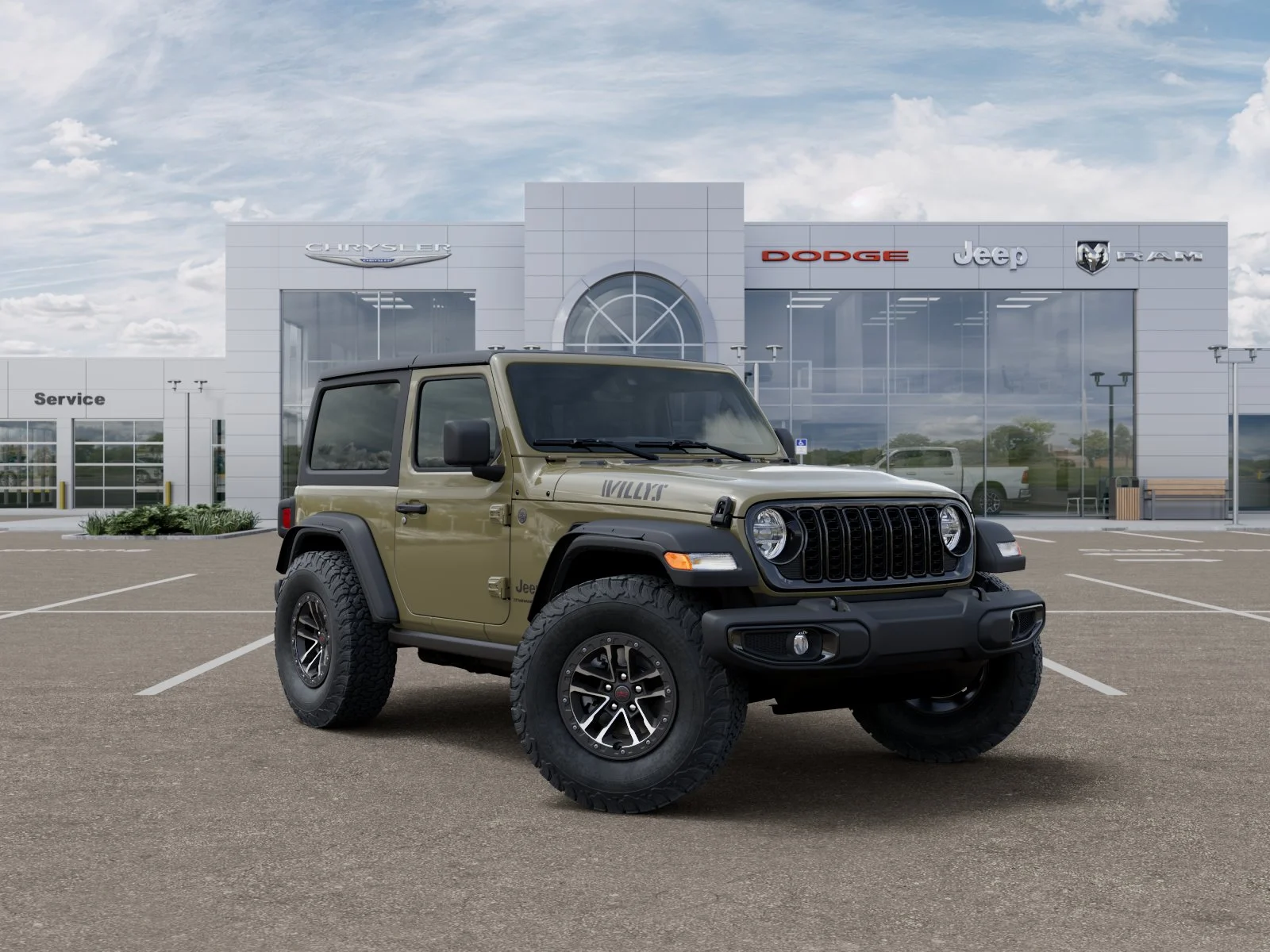 2025 Jeep Wrangler 2-Door Willys - Photo 27