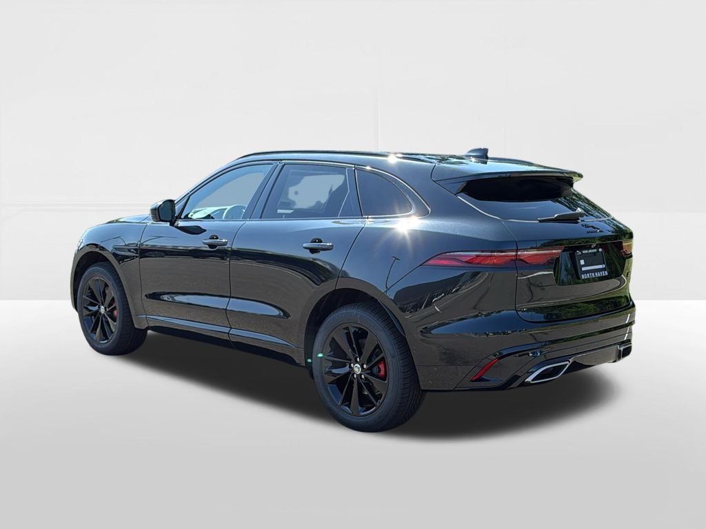 New 2026 Santorini Black Jaguar P400 R-Dynamic S image 6