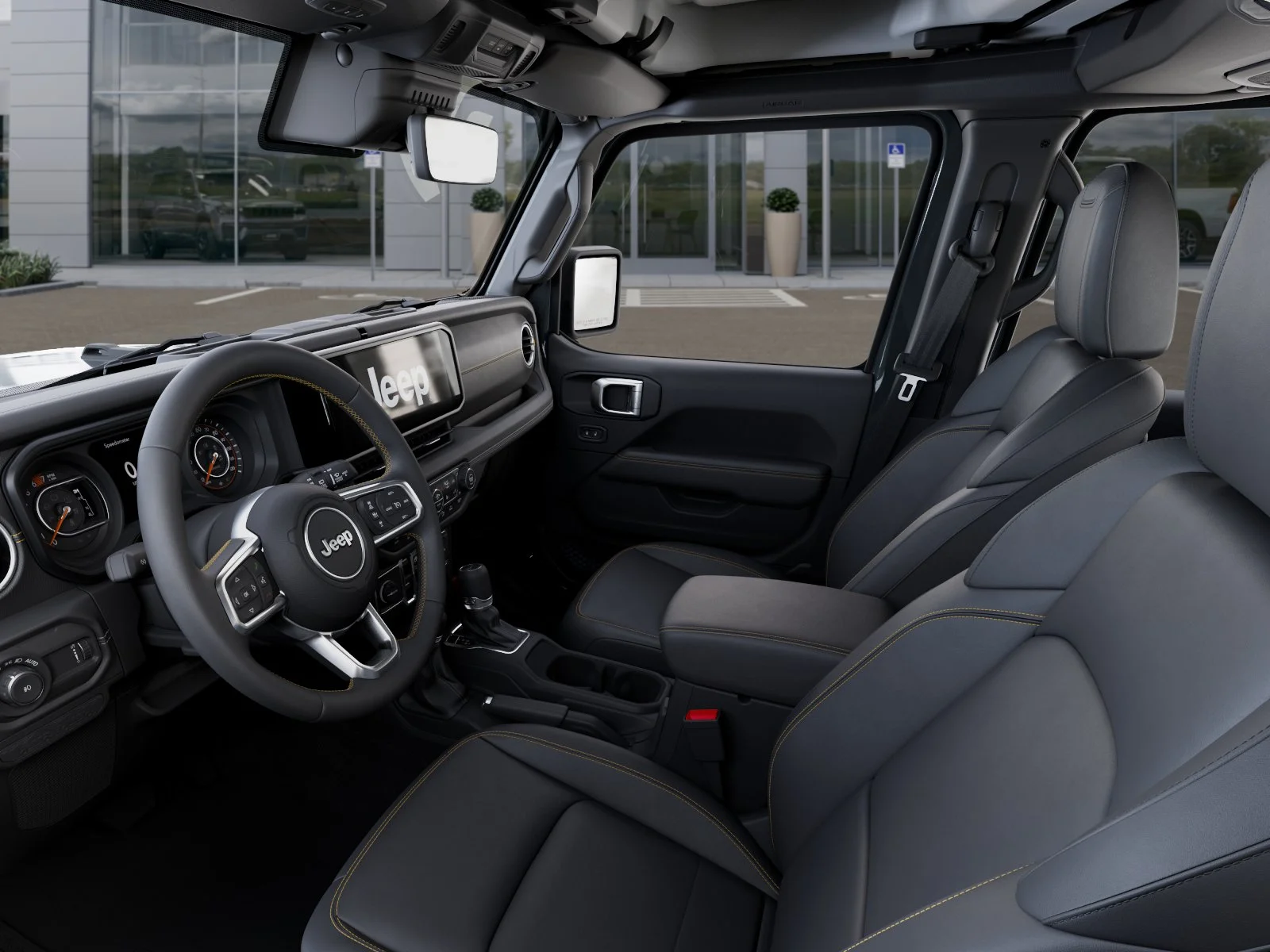 New 2026 Anvil Clear-Coat Exterior Paint Jeep Sahara image 45