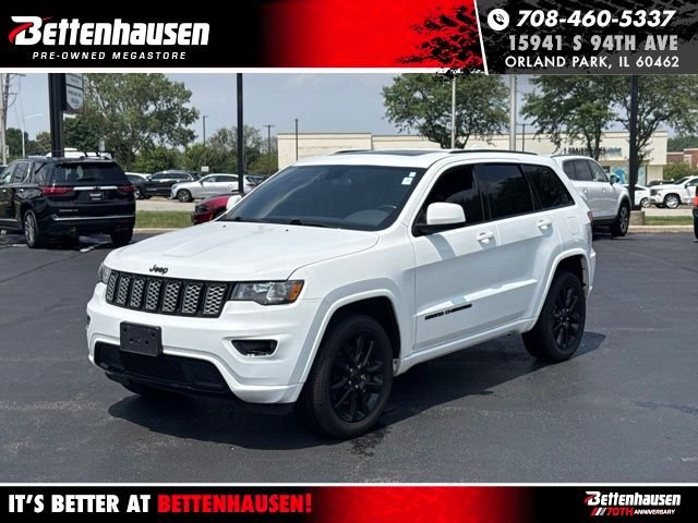 2021 Jeep Grand Cherokee Laredo X