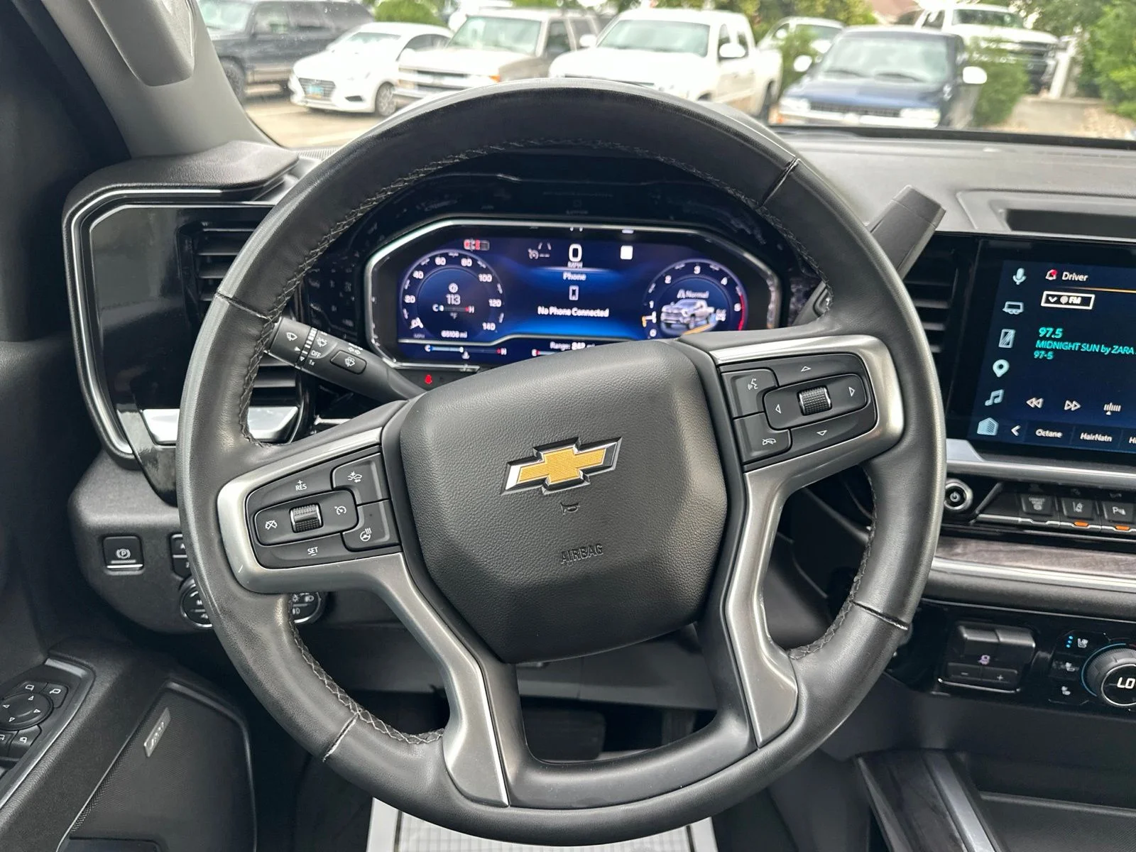 Used 2024 Black Chevrolet LTZ image 52