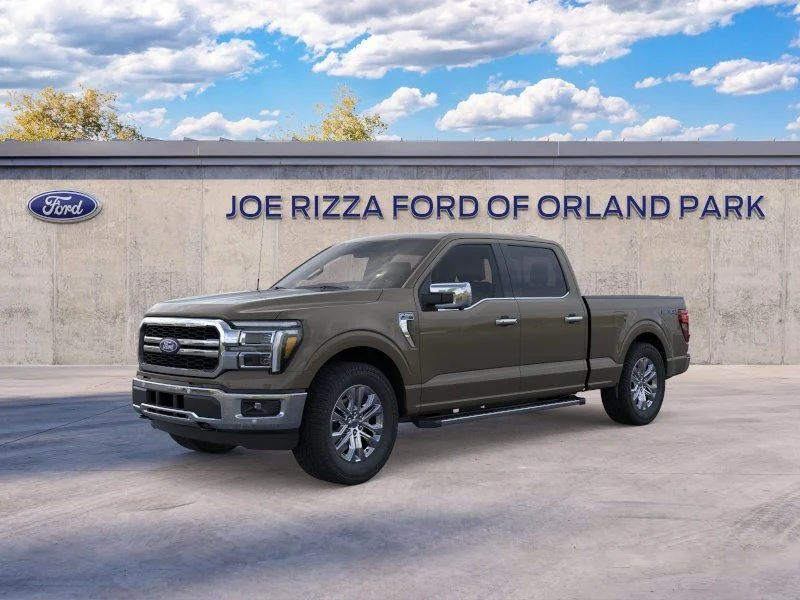 New 2026 Gray Ford Lariat image 1