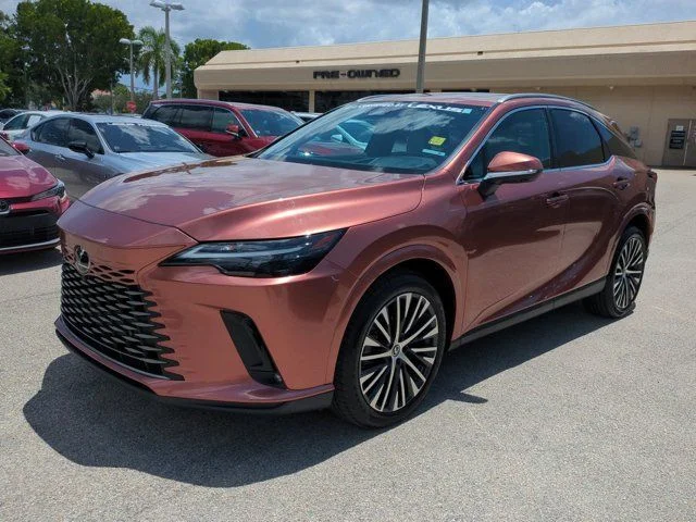 Used 2024 COPPER CREST Lexus 350 Premium Plus image 7