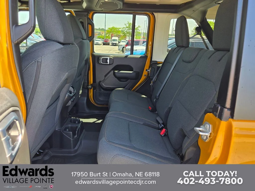 New 2026 Yellow Jeep Sport S image 25