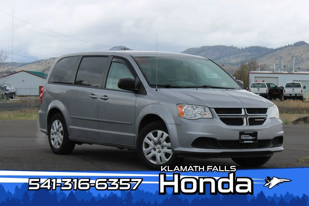 2016 Dodge Grand Caravan SE