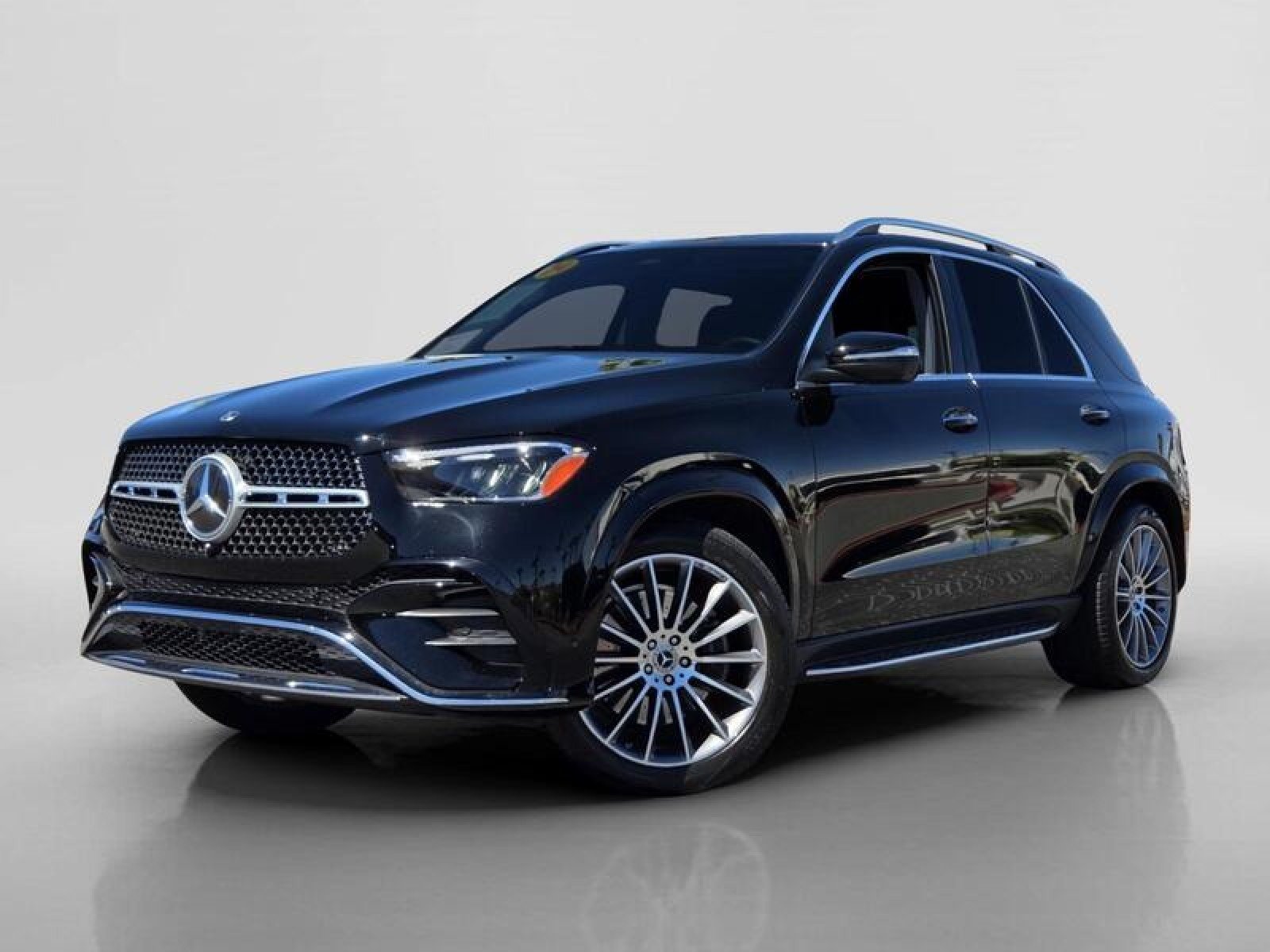Certified Used 2024 Black Mercedes-Benz GLE 350 image 1