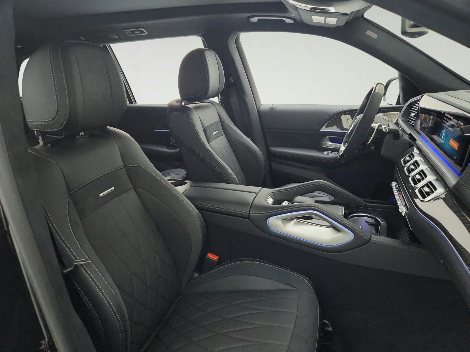New 2026 Obsidian Black Metallic Mercedes-Benz AMG® GLS 63 4MATIC+ SUV image 53