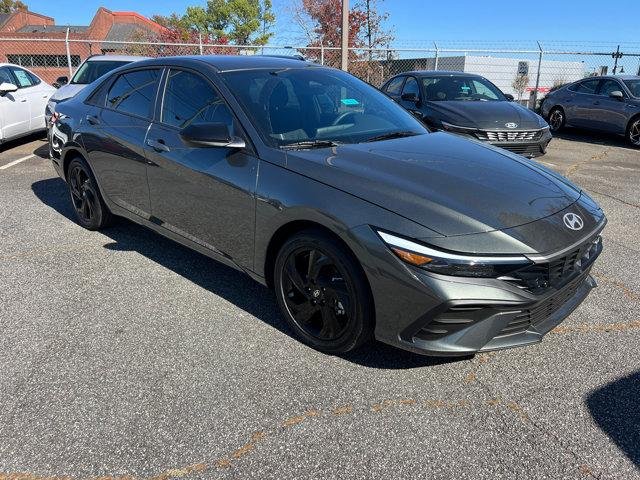2026 Hyundai Elantra Blue