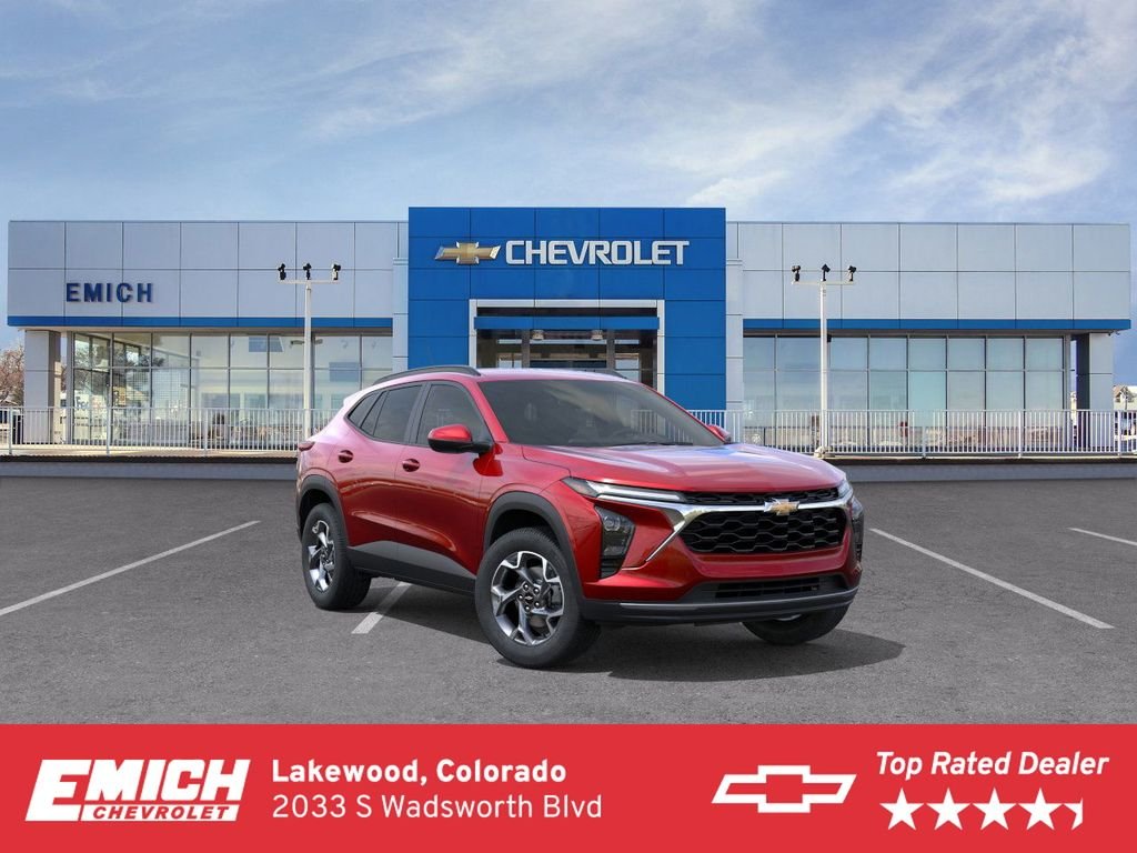 2026 Chevrolet Trax LT