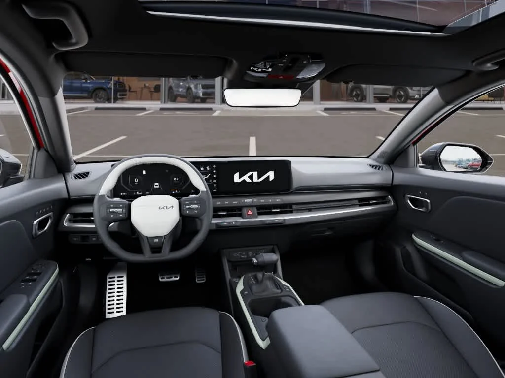 New 2026 Currant Red Kia GT-Line Turbo image 14